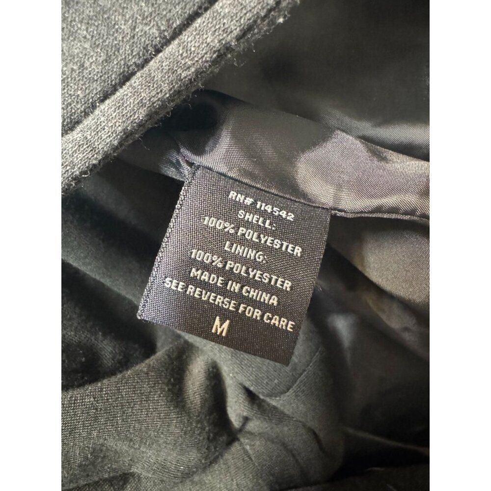 Jou Jou Womens Gray Double-Breasted Peacoat With Button Details Medium - Picture 3 of 8